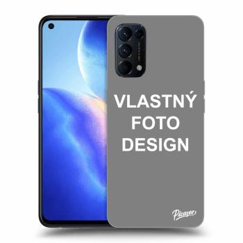 Obal pre OPPO Reno 5 5G - Vlastný fotka/motiv