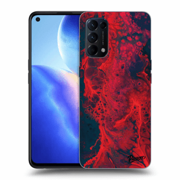 Picasee ULTIMATE CASE pro OPPO Reno 5 5G - Organic red