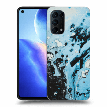 Obal pre OPPO Reno 5 5G - Organic blue