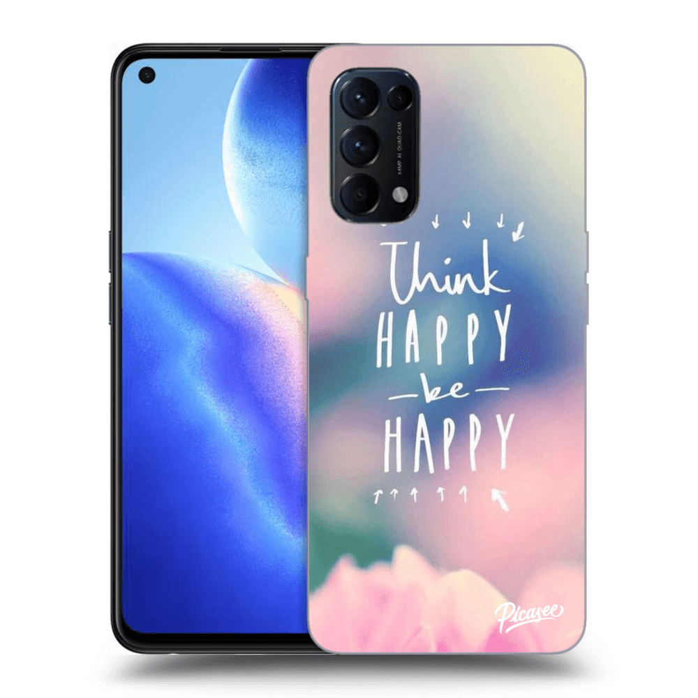 Picasee ULTIMATE CASE pro OPPO Reno 5 5G - Think happy be happy