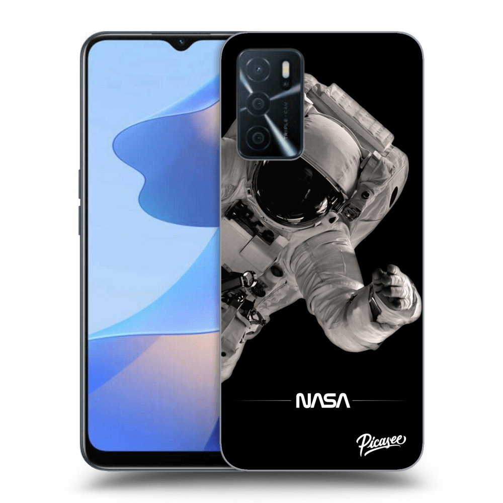 Picasee ULTIMATE CASE pro OPPO A16 - Astronaut Big
