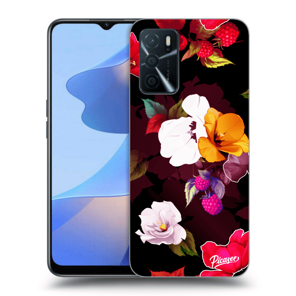 Picasee ULTIMATE CASE pro OPPO A16 - Flowers and Berries