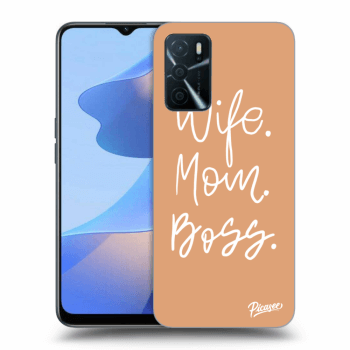 Obal pre OPPO A16 - Boss Mama