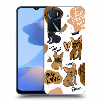 Obal pre OPPO A16 - Frenchies