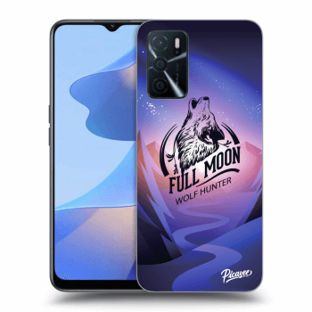 Obal pre OPPO A16 - Wolf