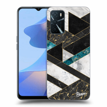 Obal pre OPPO A16 - Dark geometry