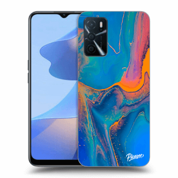 Obal pre OPPO A16 - Rainbow