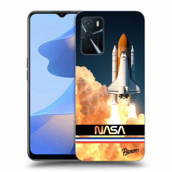Picasee ULTIMATE CASE pro OPPO A16 - Space Shuttle
