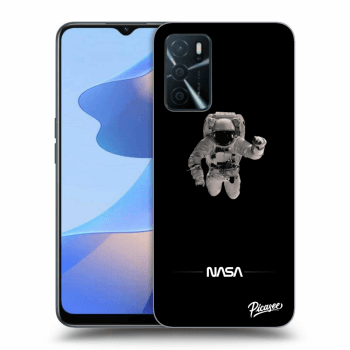 Picasee ULTIMATE CASE pro OPPO A16 - Astronaut Minimal