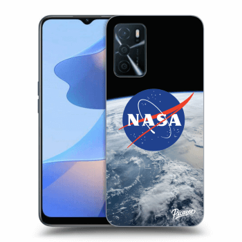 Picasee ULTIMATE CASE pro OPPO A16 - Nasa Earth