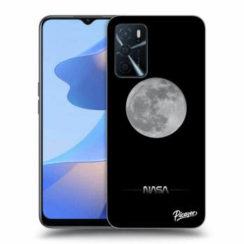 Picasee ULTIMATE CASE pro OPPO A16 - Moon Minimal