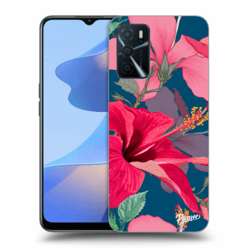 Obal pre OPPO A16 - Hibiscus