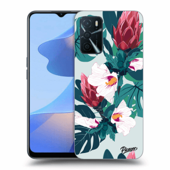 Picasee ULTIMATE CASE pro OPPO A16 - Rhododendron