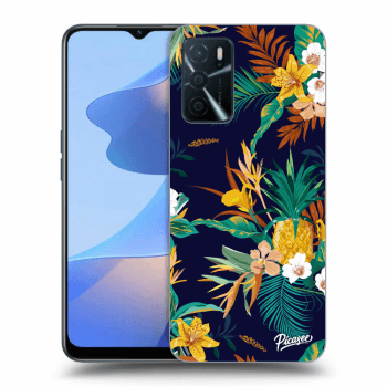 Obal pre OPPO A16 - Pineapple Color