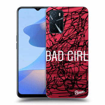Picasee ULTIMATE CASE pro OPPO A16 - Bad girl