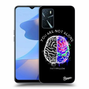 Obal pre OPPO A16 - Brain - White