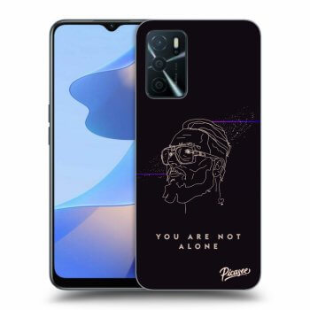 Picasee ULTIMATE CASE pro OPPO A16 - You are not alone