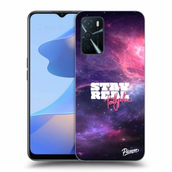 Obal pre OPPO A16 - Stay Real