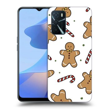Obal pre OPPO A16 - Gingerbread