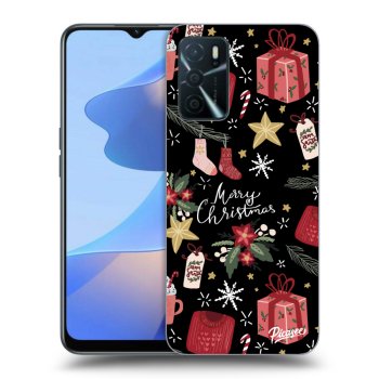 Picasee ULTIMATE CASE pro OPPO A16 - Christmas