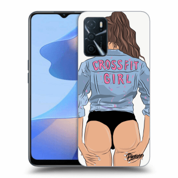 Obal pre OPPO A16 - Crossfit girl - nickynellow