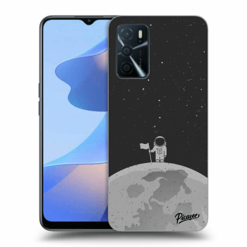 Obal pre OPPO A16 - Astronaut