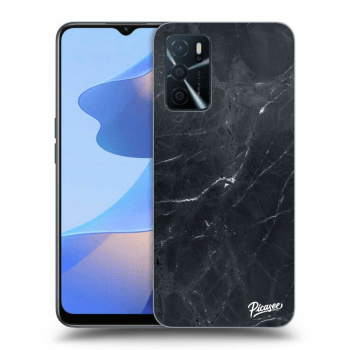 Obal pre OPPO A16 - Black marble