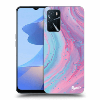 Obal pre OPPO A16 - Pink liquid
