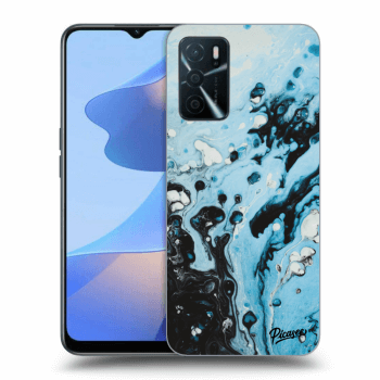 Obal pre OPPO A16 - Organic blue