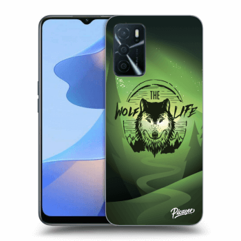 Obal pre OPPO A16 - Wolf life