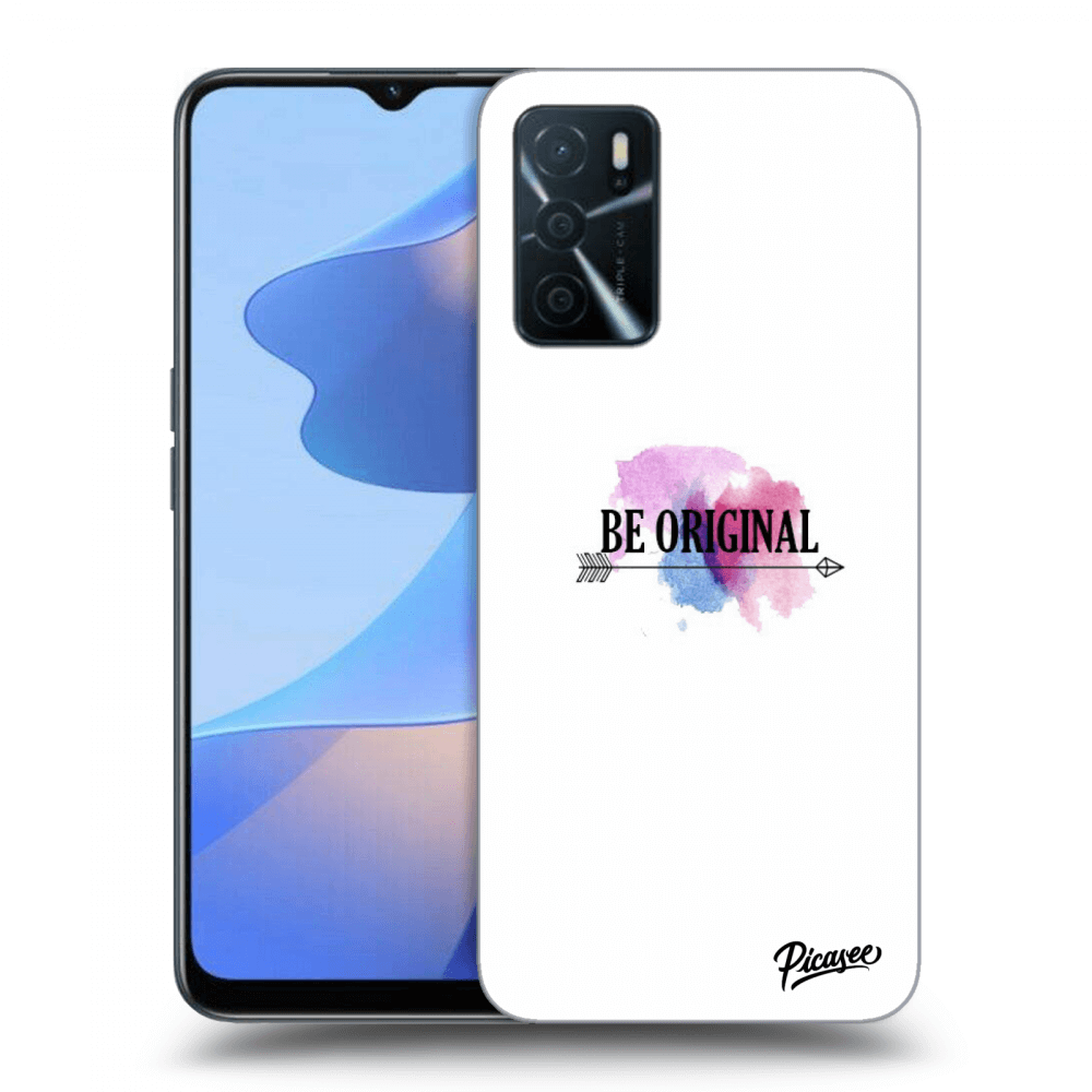 Picasee ULTIMATE CASE pro OPPO A16 - Be original