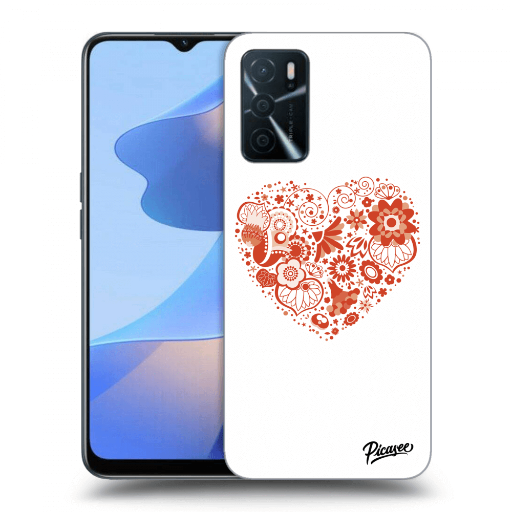Picasee ULTIMATE CASE pro OPPO A16 - Big heart