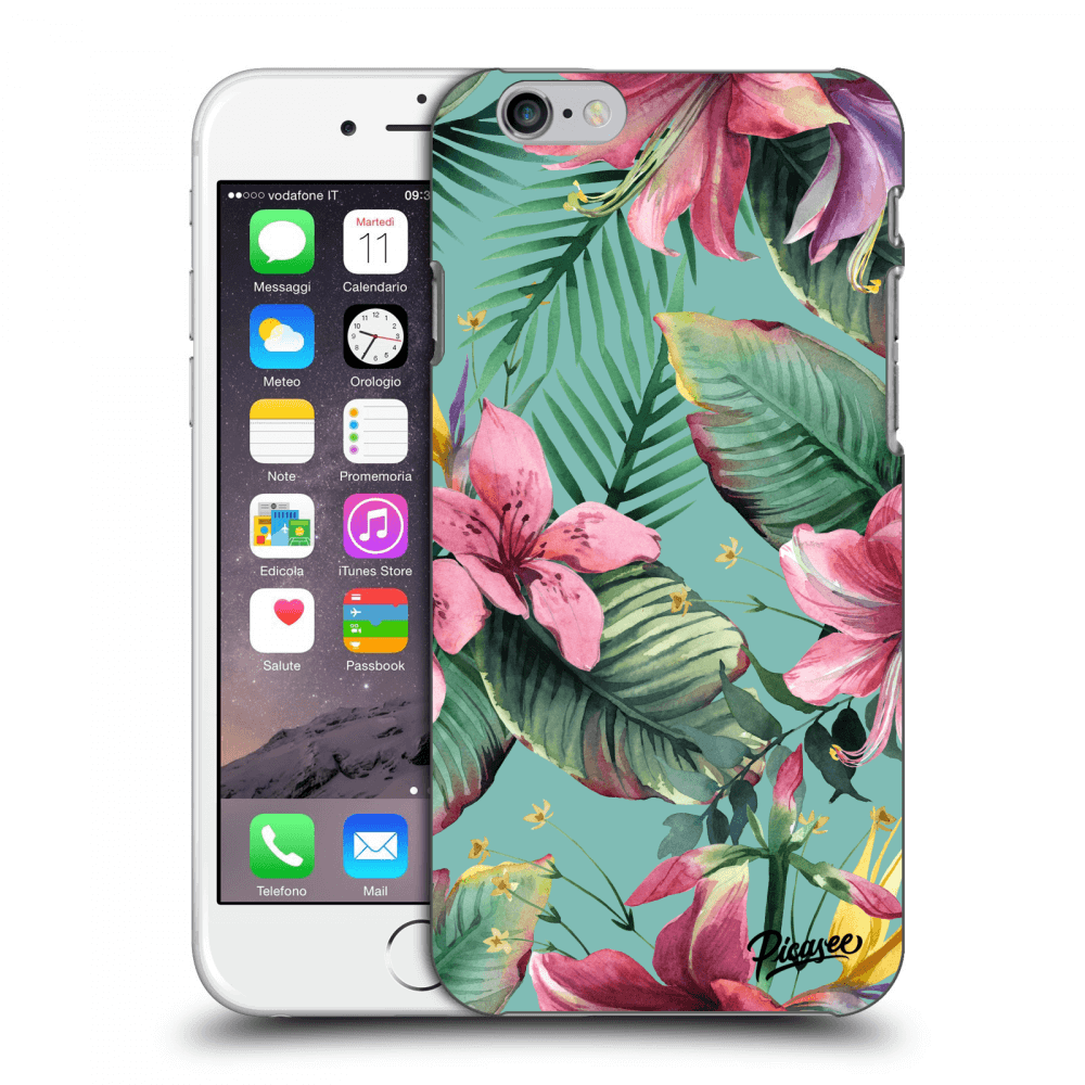 Picasee silikónový prehľadný obal pre Apple iPhone 6/6S - Hawaii