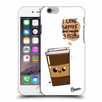 Obal pre Apple iPhone 6/6S - Cute coffee