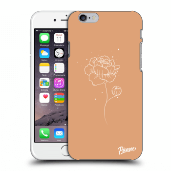 Obal pre Apple iPhone 6/6S - Peonies