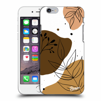 Picasee silikónový prehľadný obal pre Apple iPhone 6/6S - Boho style