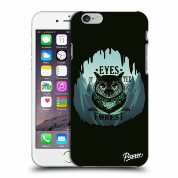 Picasee silikónový prehľadný obal pre Apple iPhone 6/6S - Forest owl