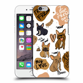 Obal pre Apple iPhone 6/6S - Frenchies