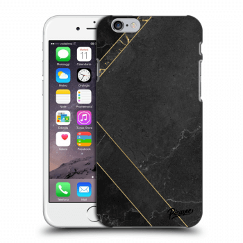 Obal pre Apple iPhone 6/6S - Black tile