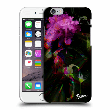 Picasee silikónový prehľadný obal pre Apple iPhone 6/6S - Peony Color