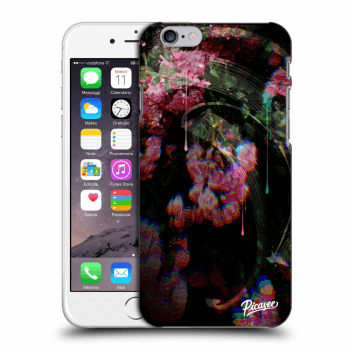 Picasee silikónový prehľadný obal pre Apple iPhone 6/6S - Rosebush limited
