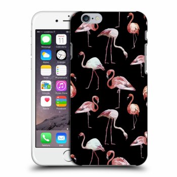 Picasee ULTIMATE CASE pro Apple iPhone 6/6S - Flamingos