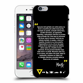 Obal pre Apple iPhone 6/6S - Kazma - BUĎTE TROCHU YESMANI