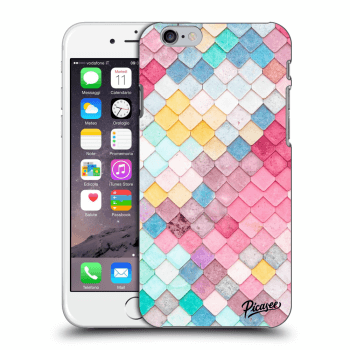 Obal pre Apple iPhone 6/6S - Colorful roof
