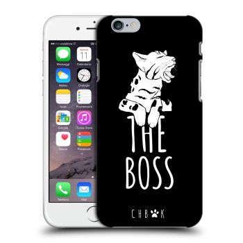Picasee silikónový prehľadný obal pre Apple iPhone 6/6S - CHBMK - The Boss - black
