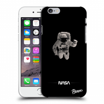 Picasee silikónový prehľadný obal pre Apple iPhone 6/6S - Astronaut Minimal