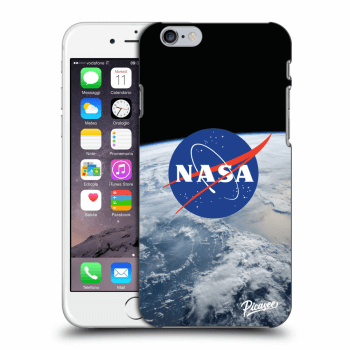 Picasee silikónový prehľadný obal pre Apple iPhone 6/6S - Nasa Earth