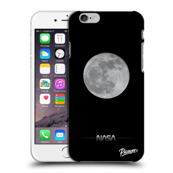 Picasee silikónový prehľadný obal pre Apple iPhone 6/6S - Moon Minimal