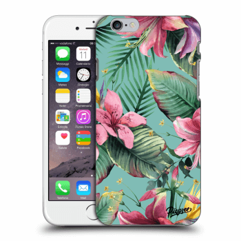 Picasee silikónový čierny obal pre Apple iPhone 6/6S - Hawaii