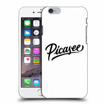 Obal pre Apple iPhone 6/6S - Picasee - black